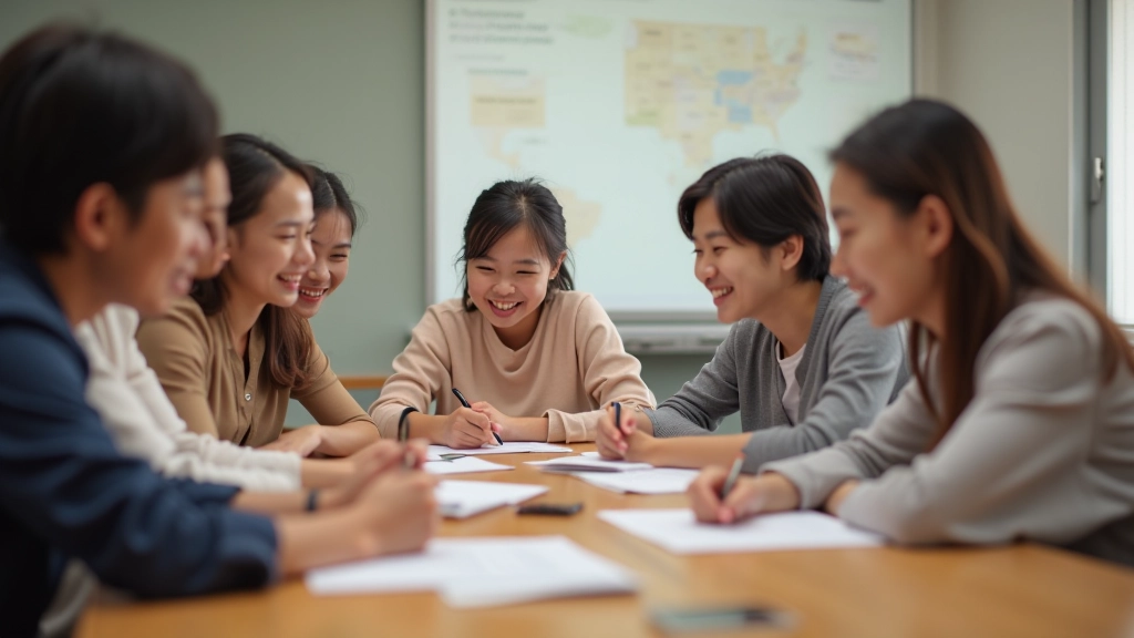 Skupinová lekce korejštiny