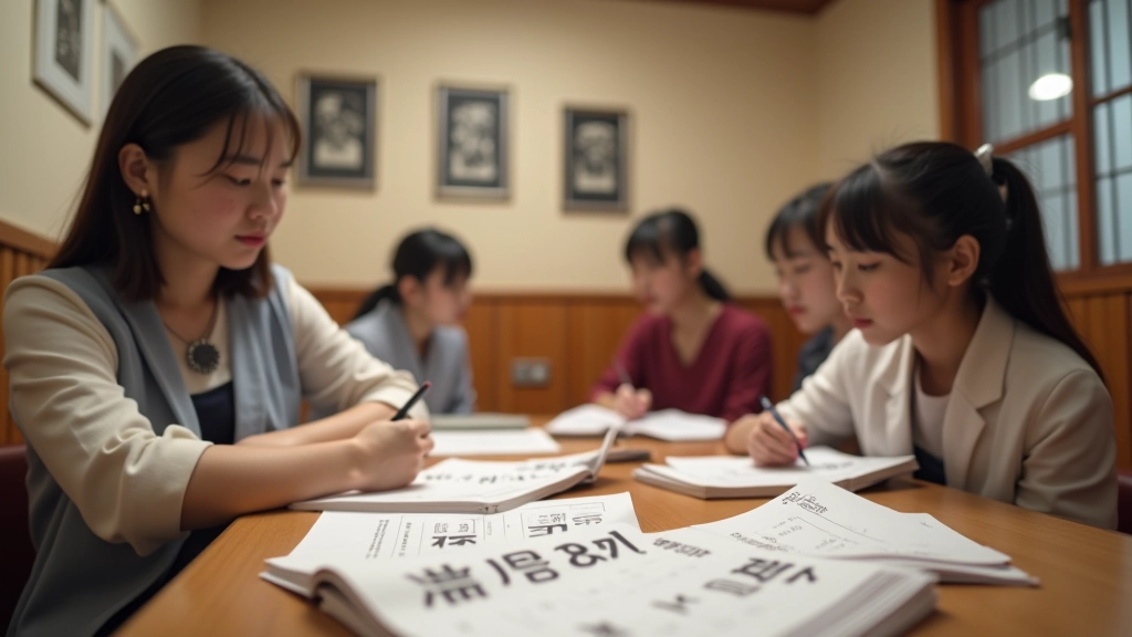 Korejská kulturní prvky v kombinaci s moderním přístupem k výuce, Hangul abeceda a učební materiály